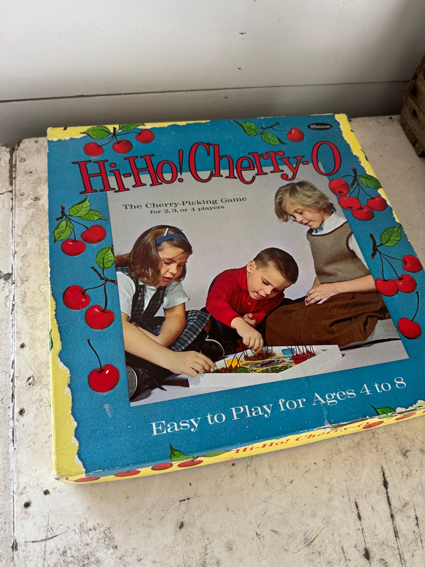 Vintage Hi-Ho! Cherry-O game