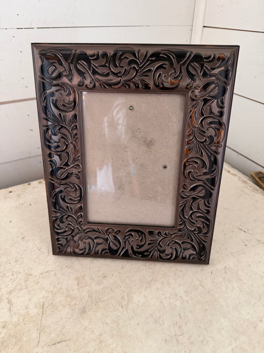 Frame will get a makeover and art