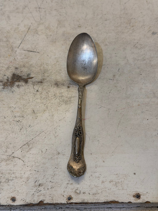 Antique Roger’s Silverplate A1 grade Serving Spoon Eduardo’s Style Pat 1881