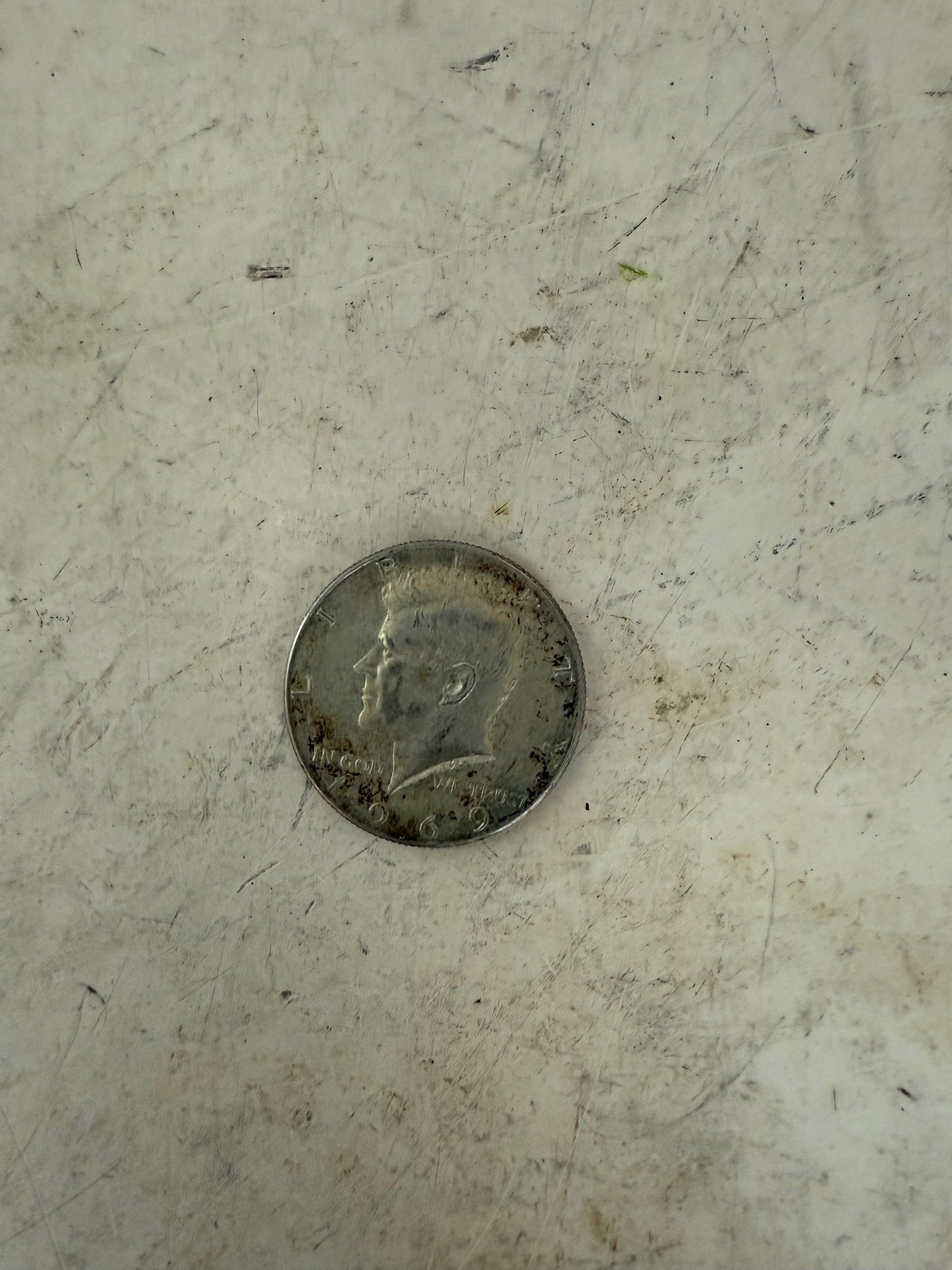 Vintage Silver Half Dollar US Coins - circulated - sold individually