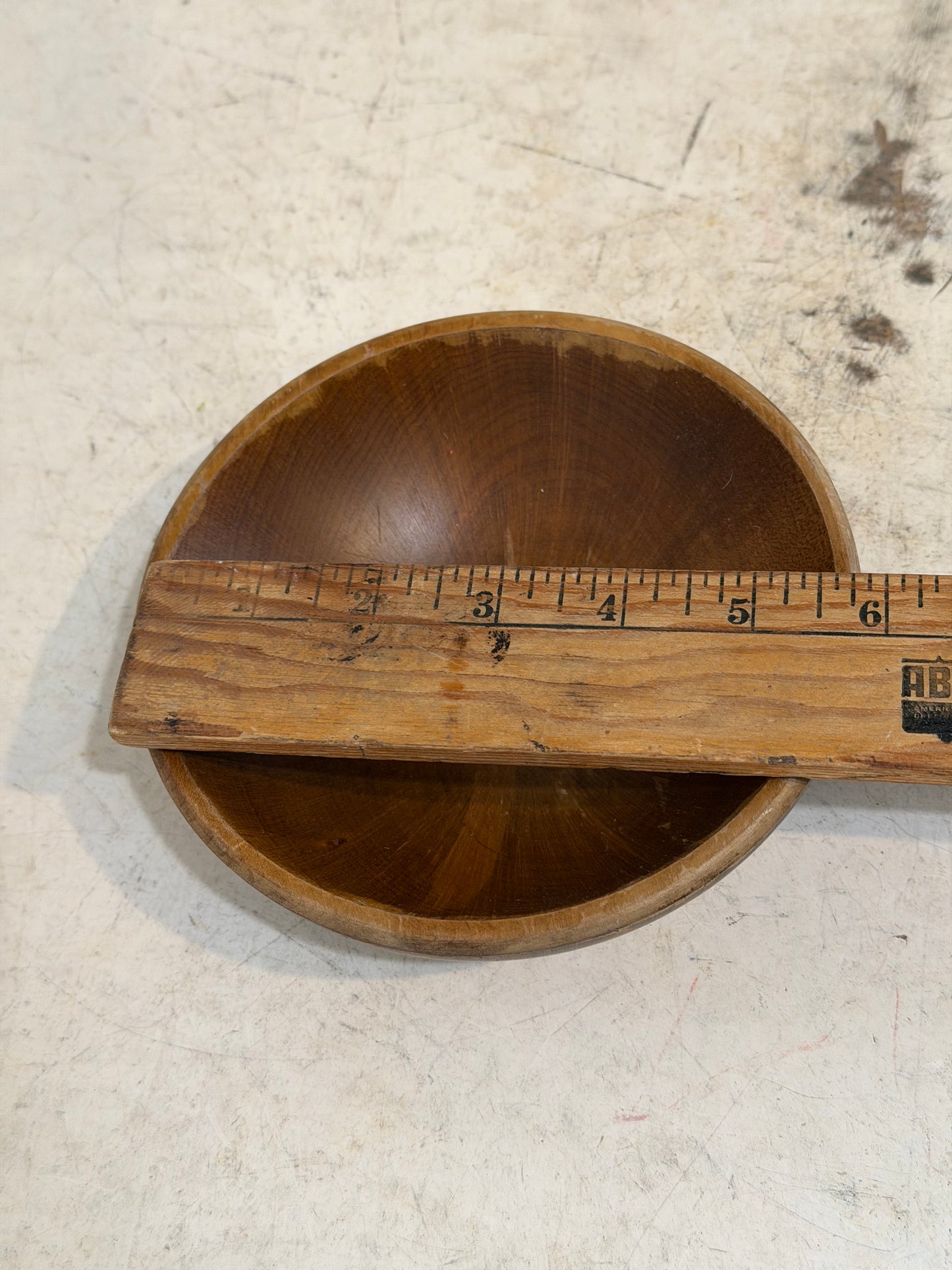 Hand Turned 6” Wood Bowl - Will get sanded and Oiled