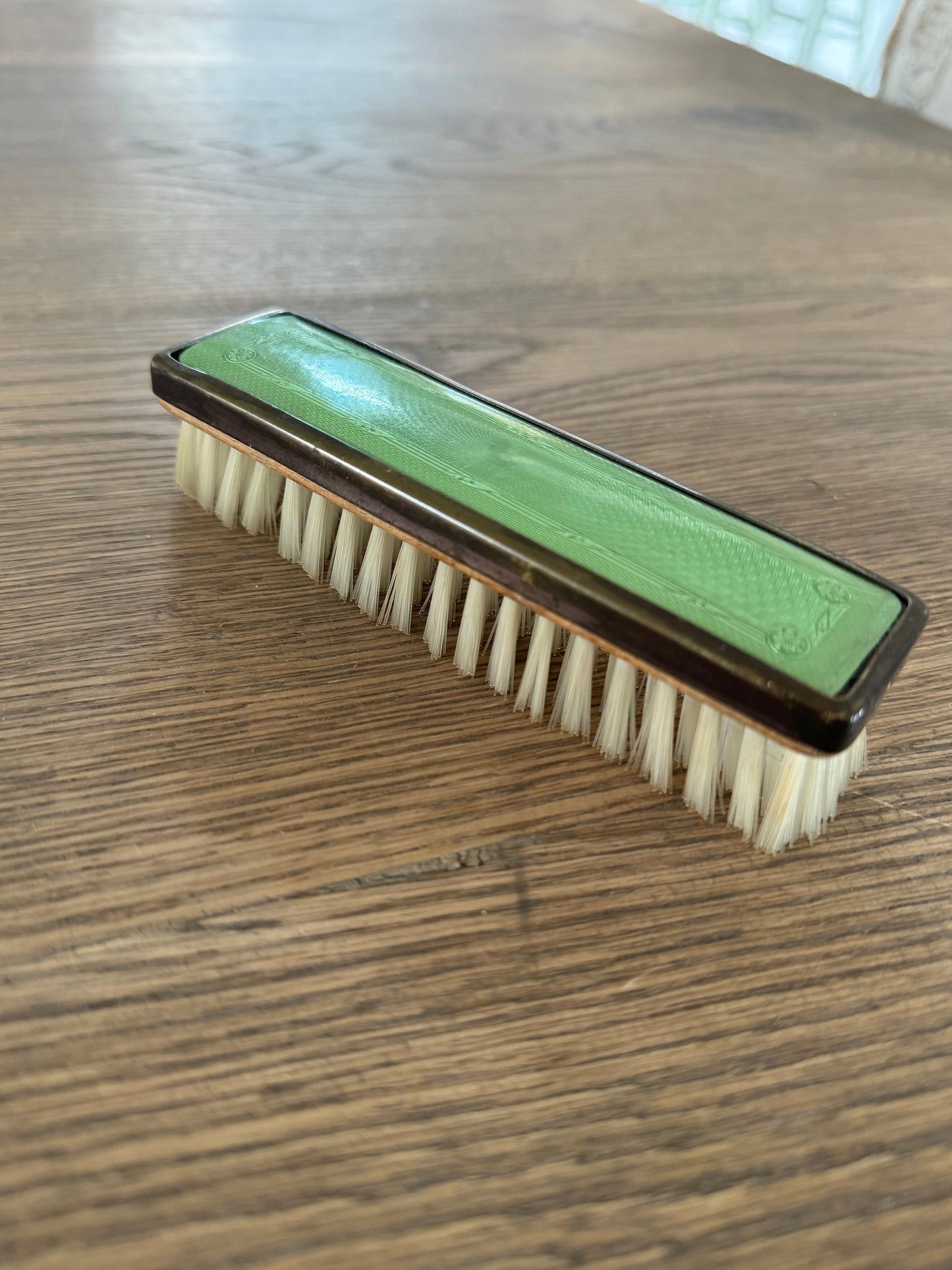 Antique English Shoe Brush