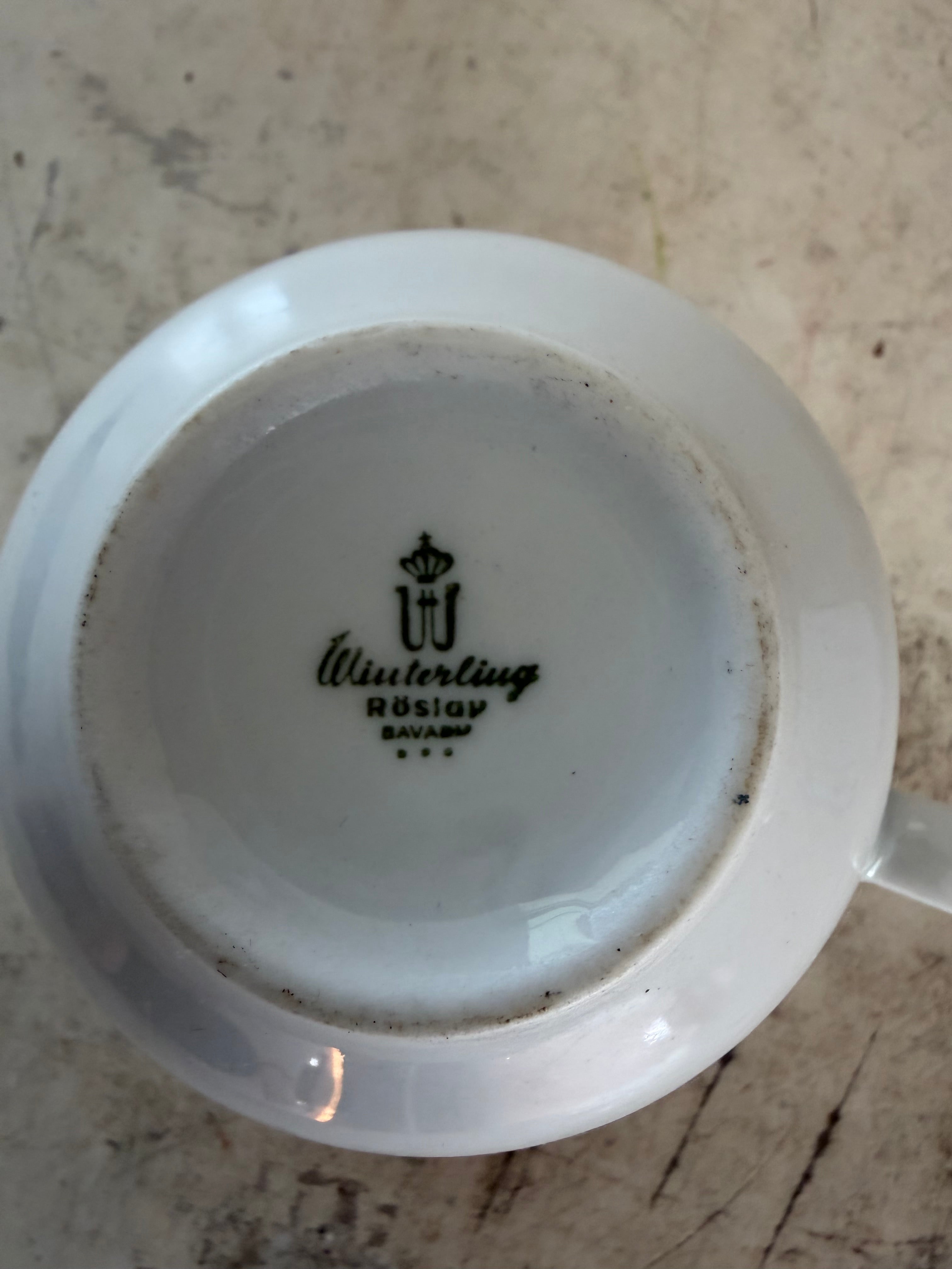 Winterling Röslau Bavaria Tea Cup With Chip