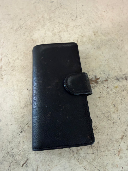 Leather Wallet will get polished