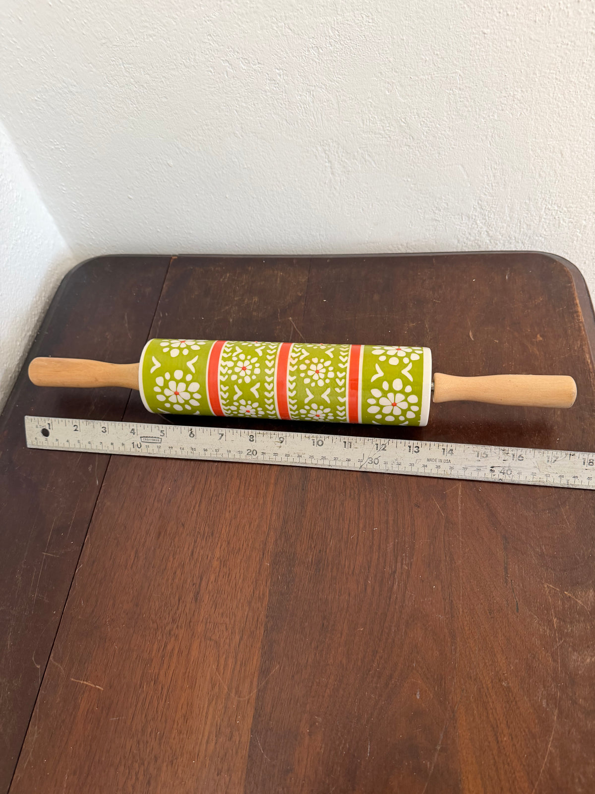 Anthropologie Kitchen Ceramic Rolling Pin