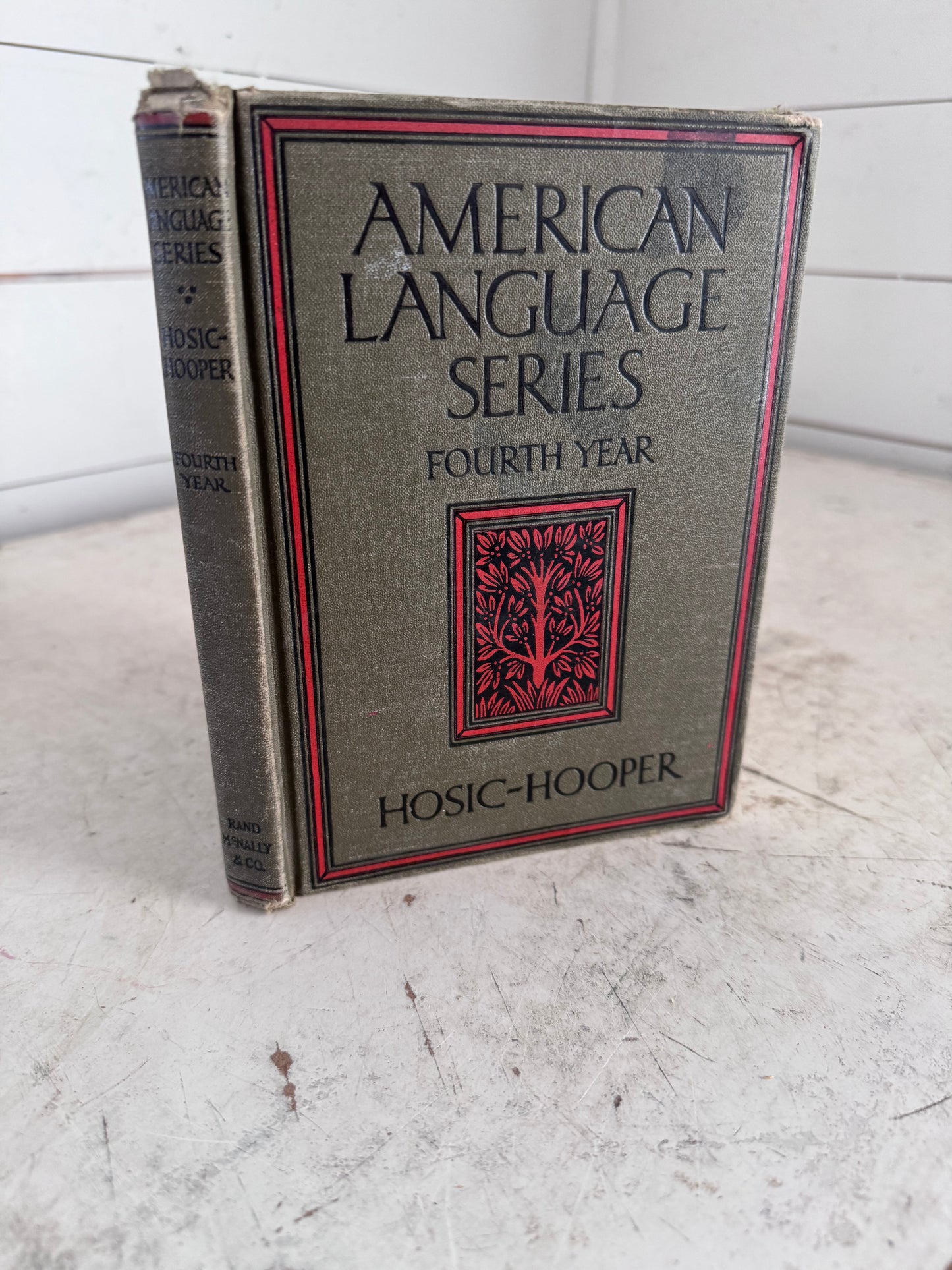 American Language Series 4th year