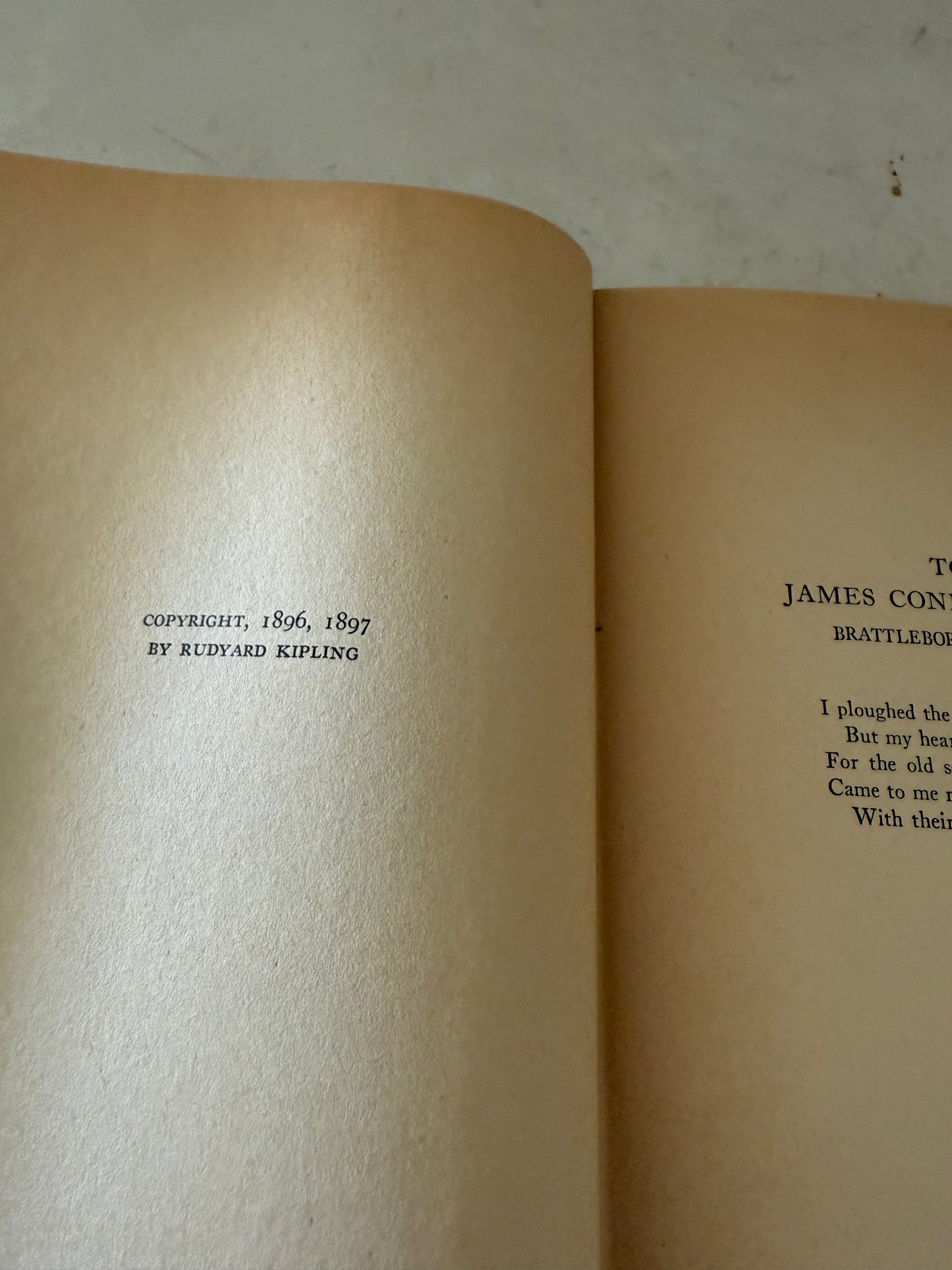 Captains Courageous by Rudyard Kipling 1897