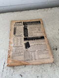 Vintage Popular Mechanics Magazine as is