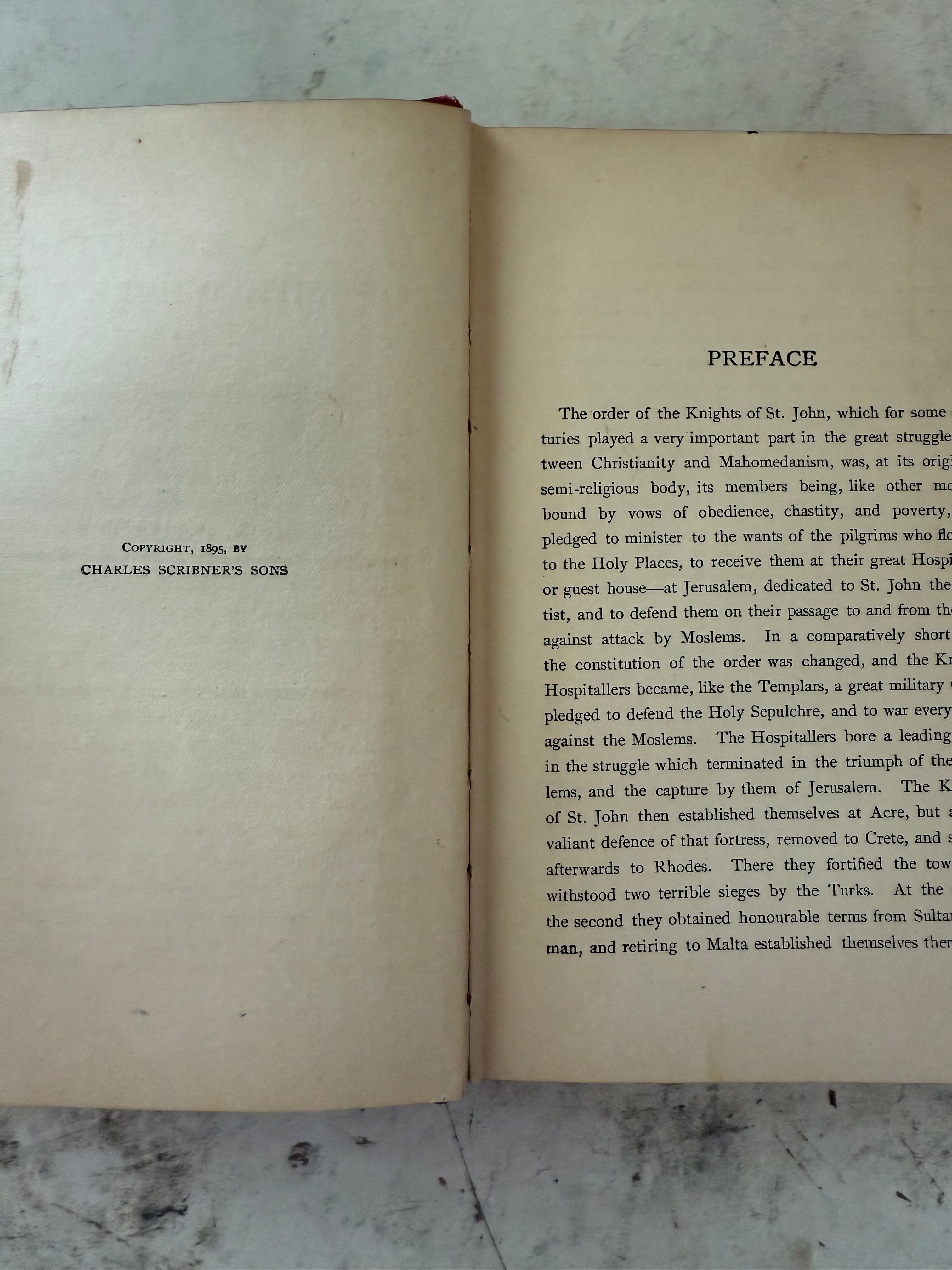 A Knight Of The White Cross Book