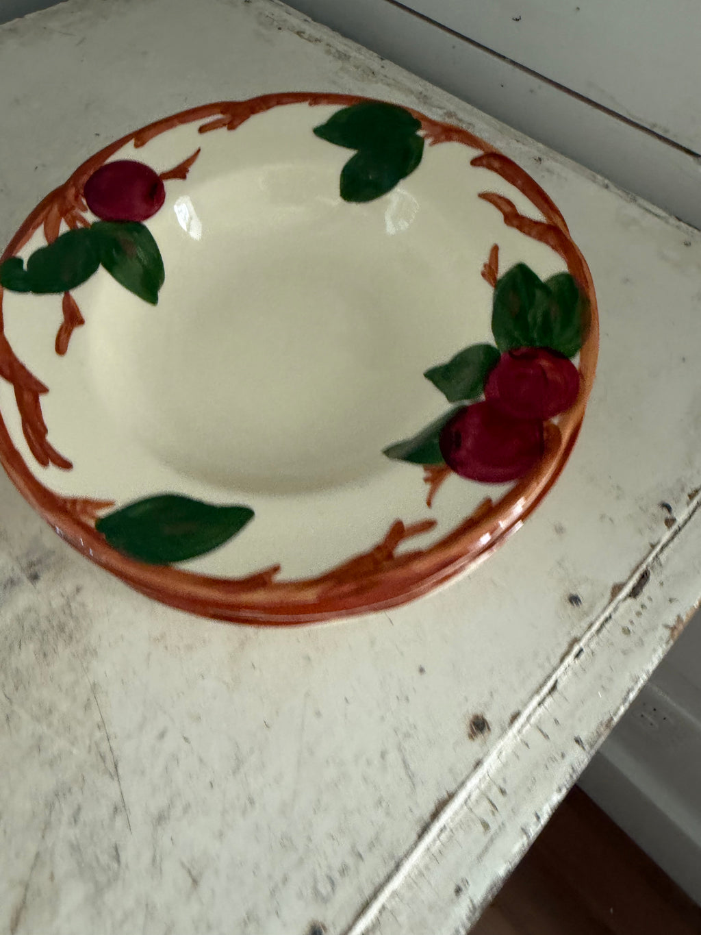 Franciscan Apple pattern Dishes sold individually
