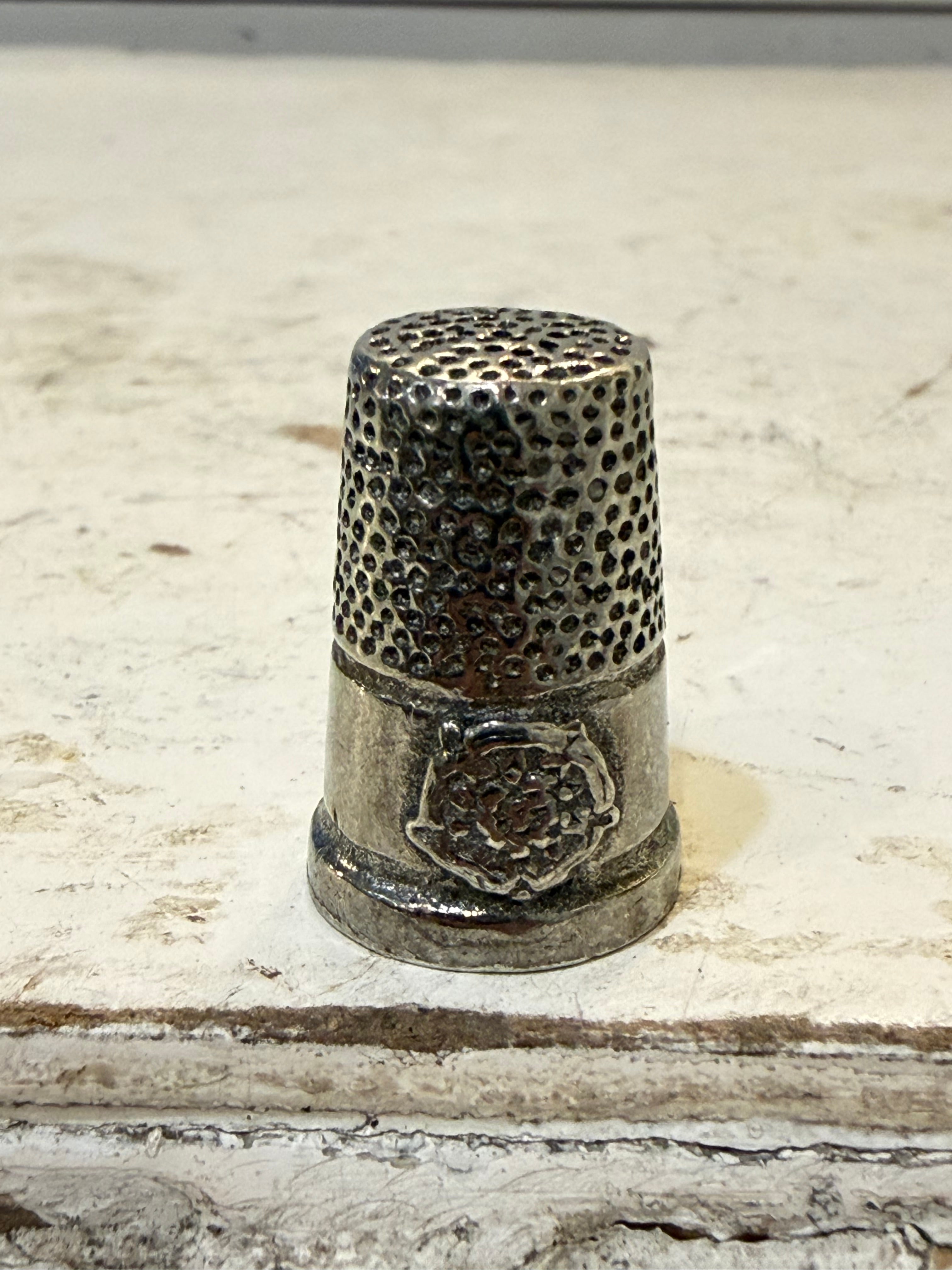 Vintage thimbles sold individually