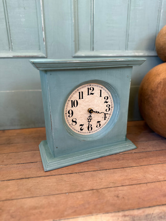 Farm Fresh Hand Painted Clock