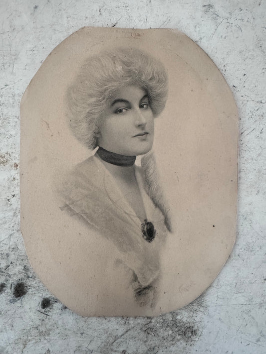 Antique Photograph of woman