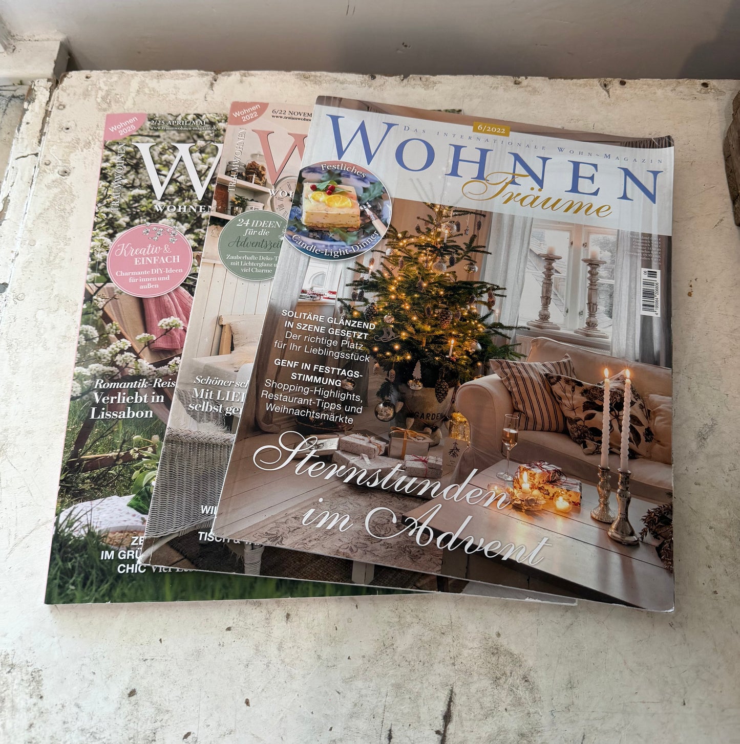 Jami’s Favorite Decor Magazines - Sold Individually