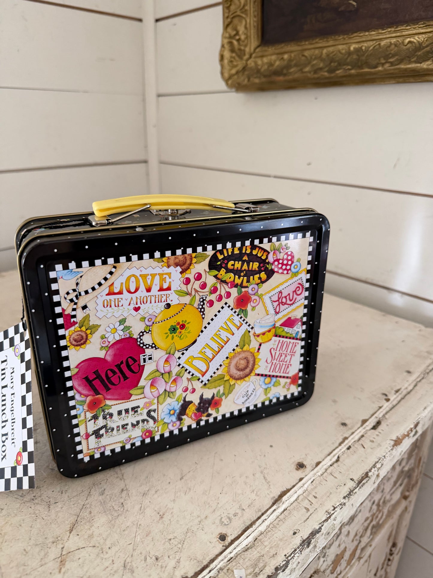 Mary Engelbreit Metal Lunch Box