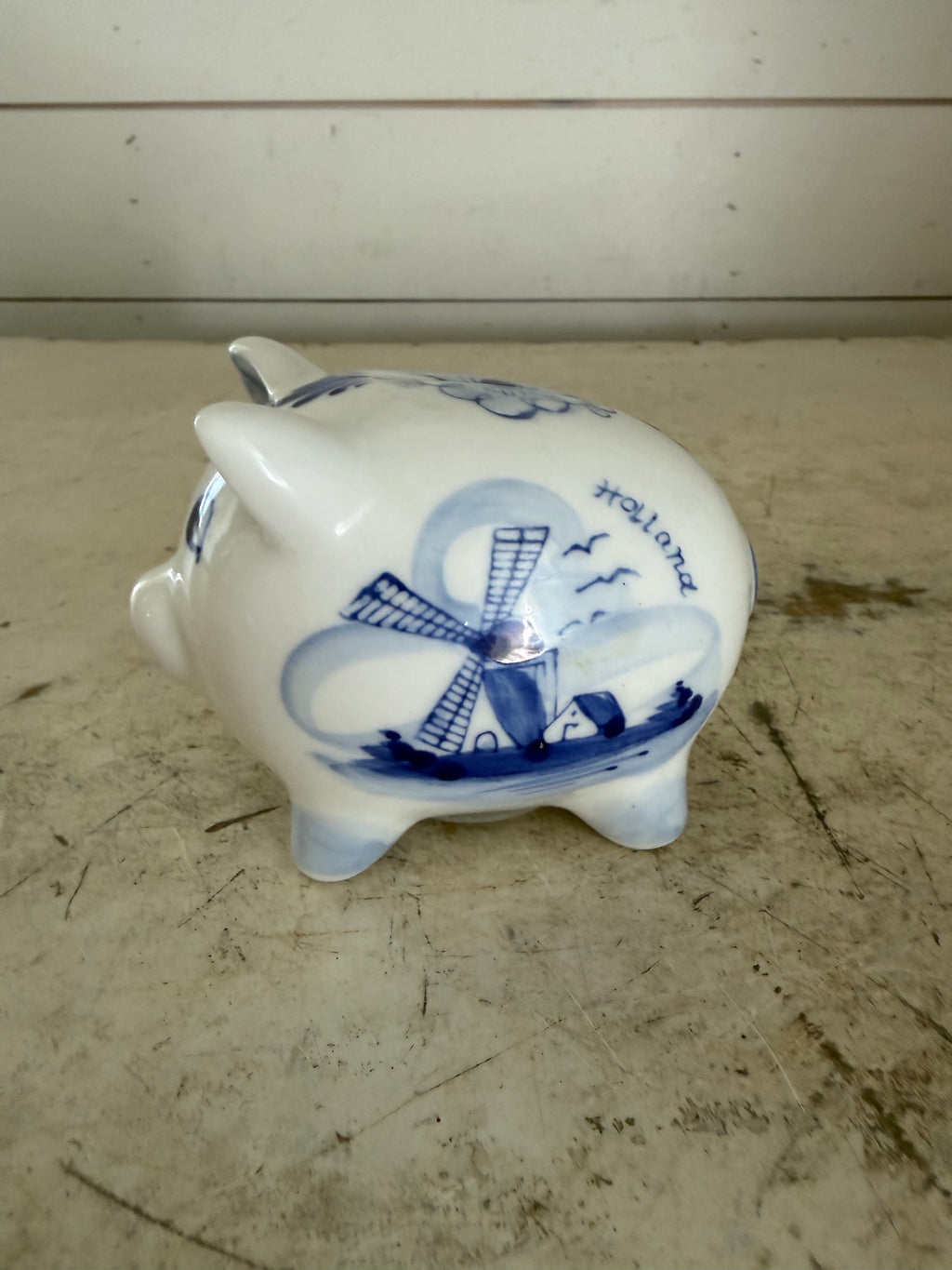 Delft piggy bank