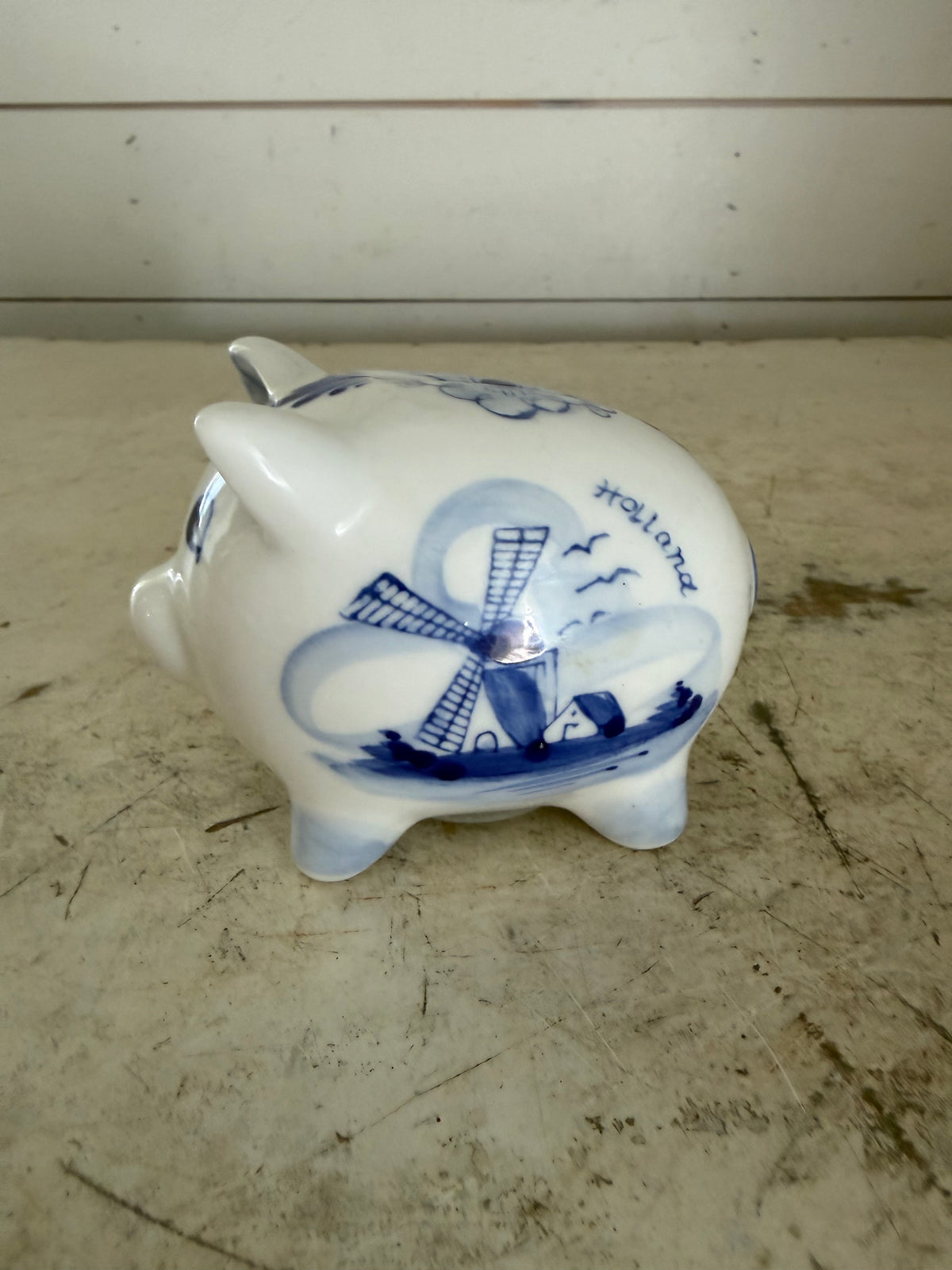 Delft piggy bank