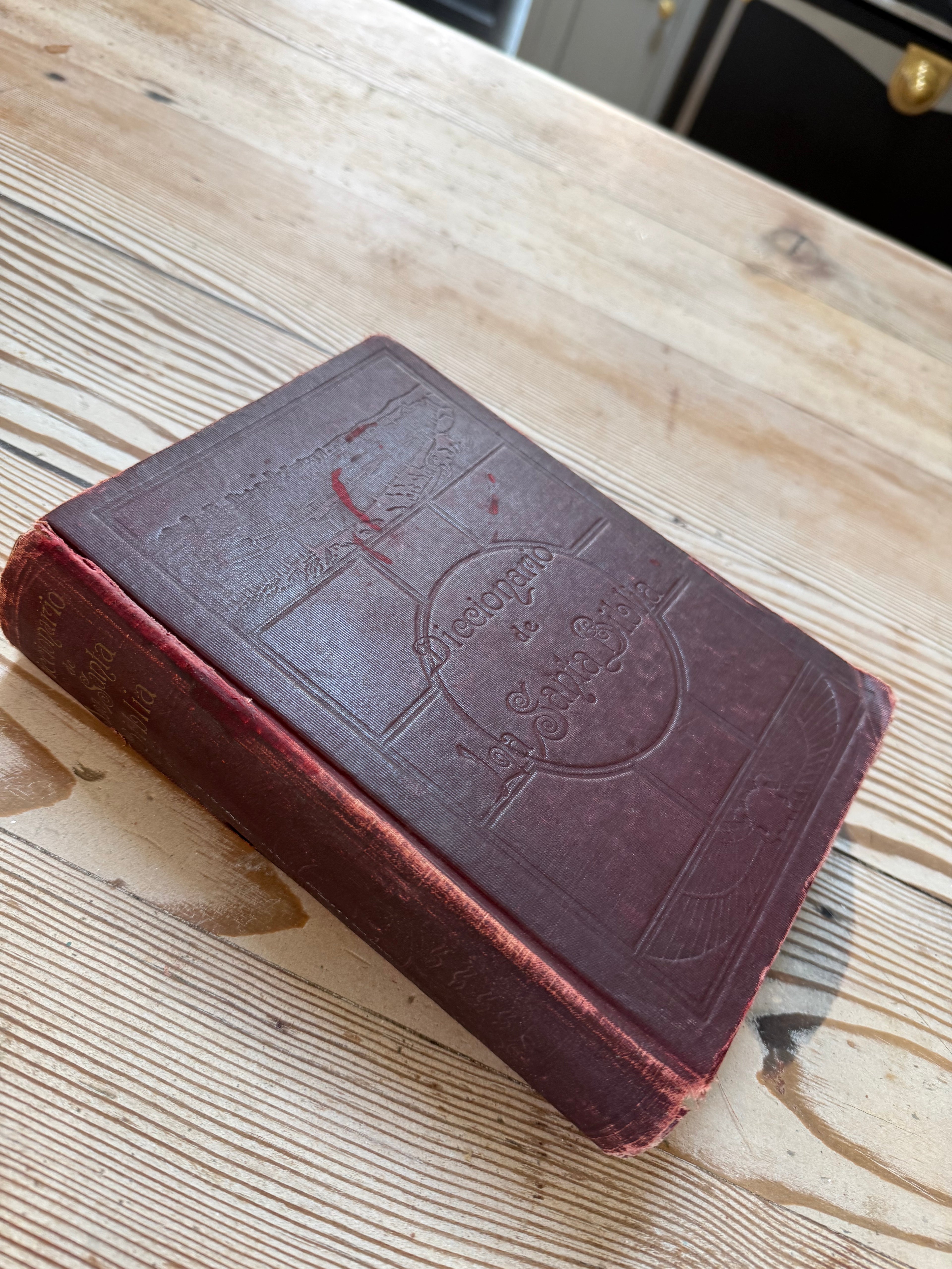 DICCIONARIO DE LA SANTA BIBLIA 1890