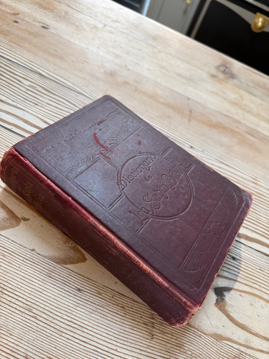 DICCIONARIO DE LA SANTA BIBLIA 1890