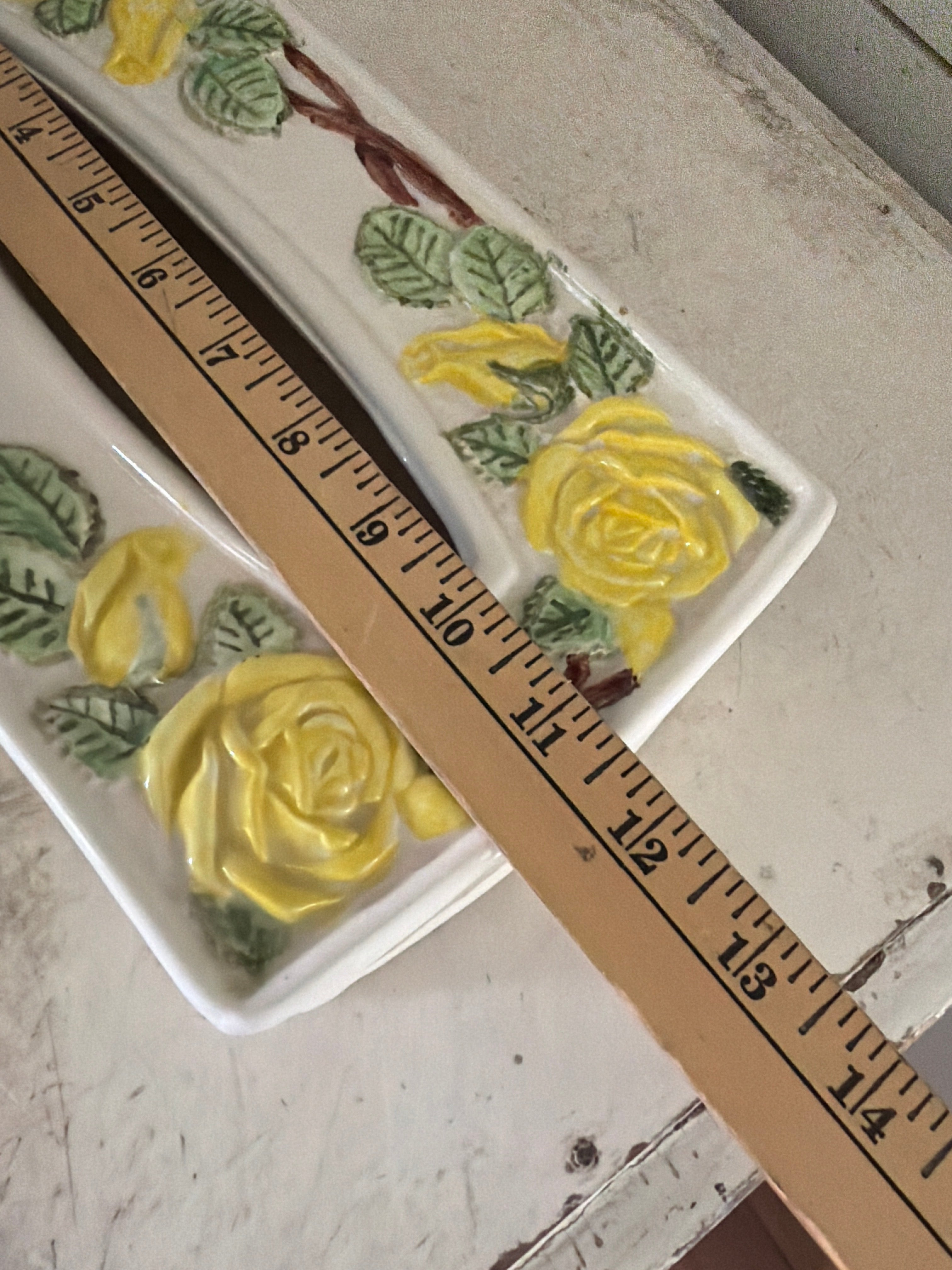 Vintage rectangular tissue box