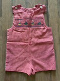 Sleeveless Steam boat Romper -Country Mice Hand Made estimates 12-18 months