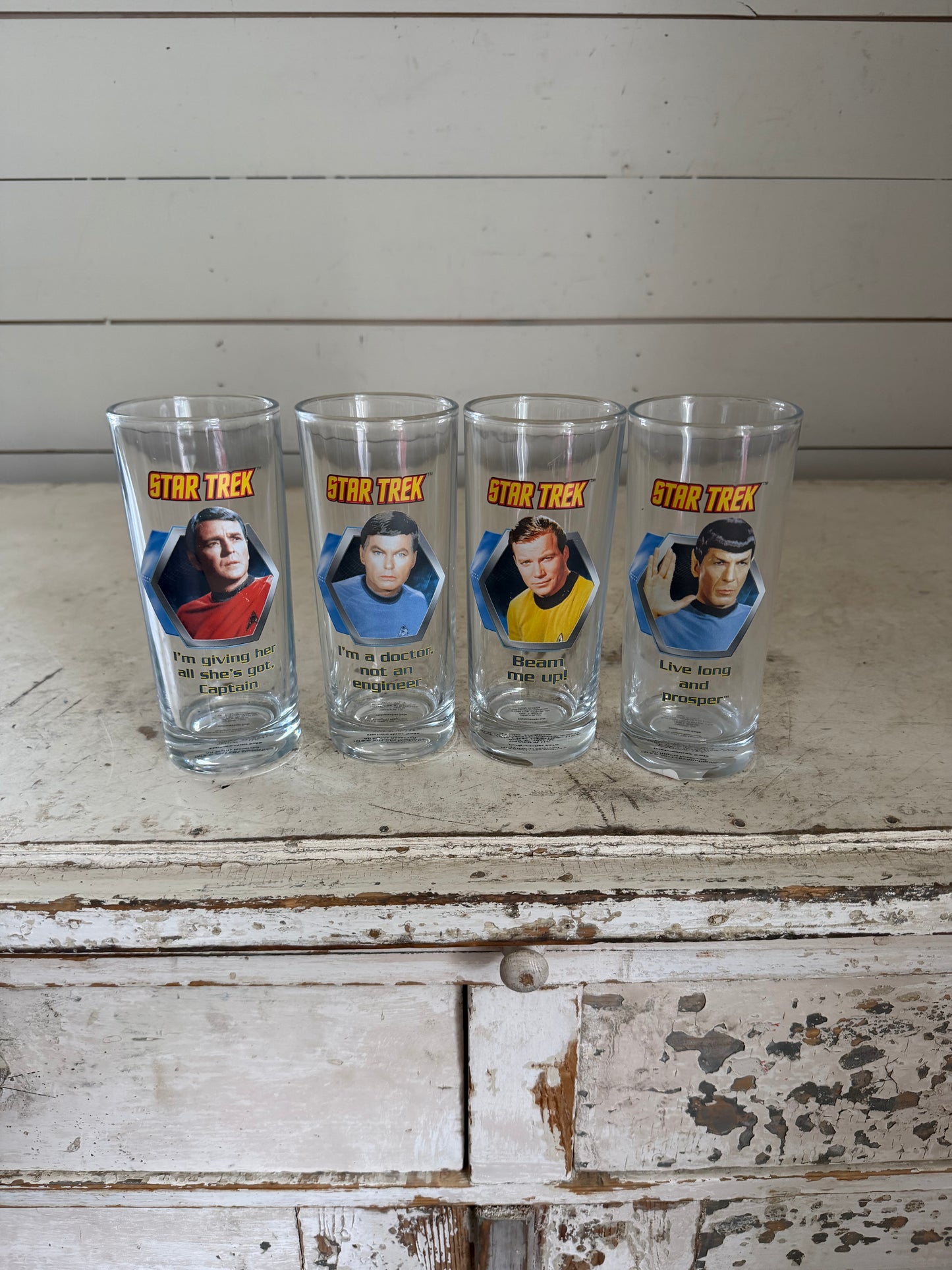 Star Trek glasses