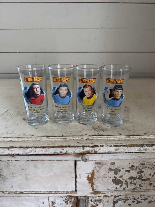 Star Trek glasses