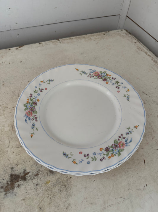 vintage Arcopal France Victoria pattern plate sold individually