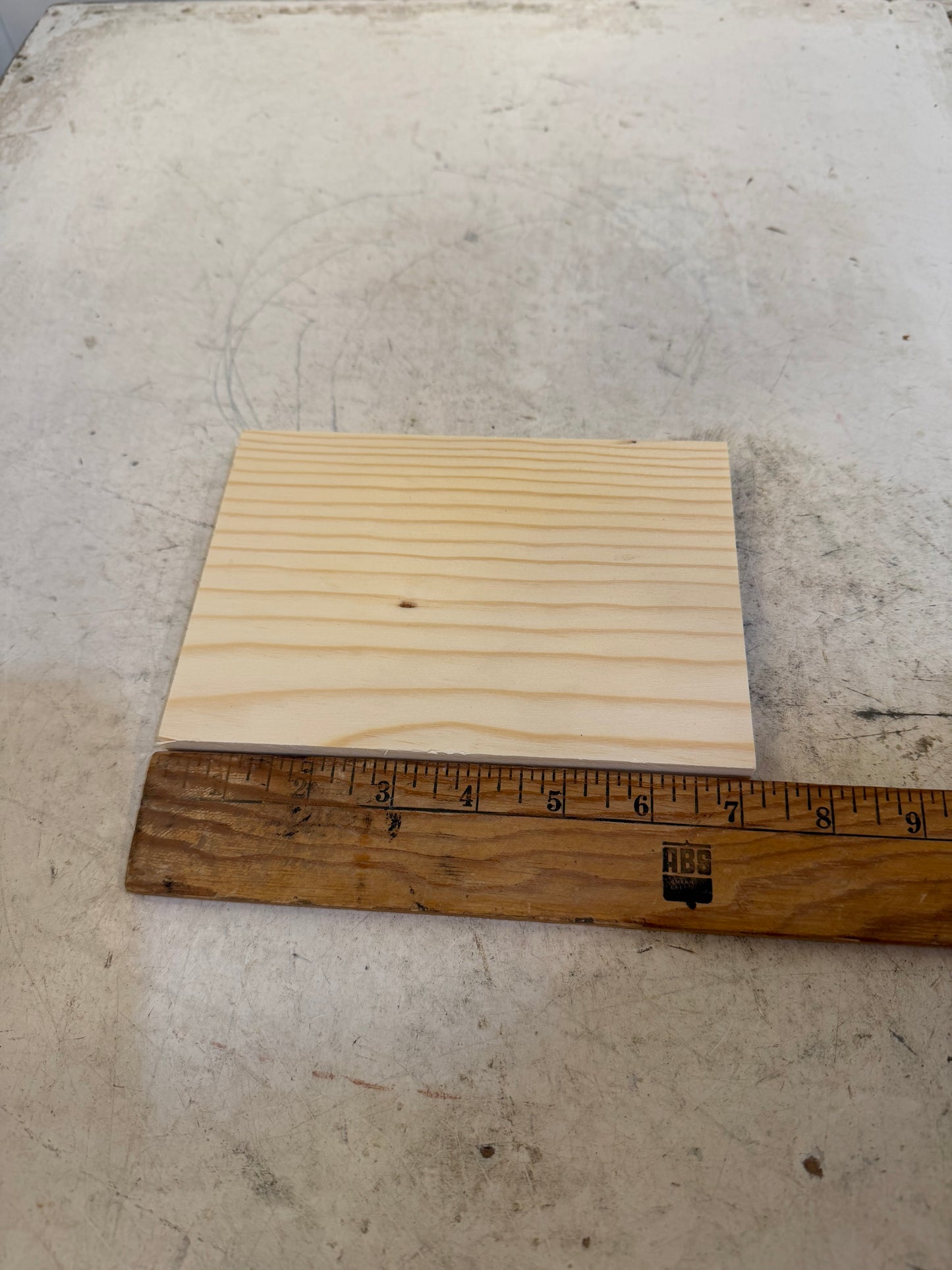 Piece of wood will get makeover and hook