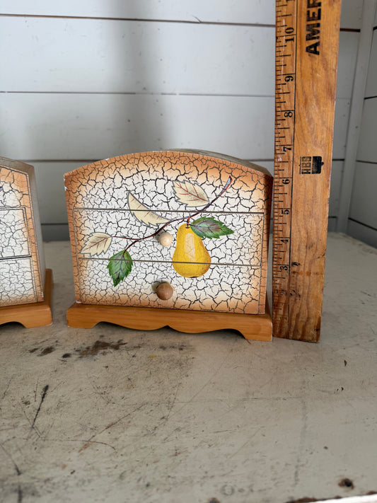 Small 2 drawer jewelry box - Will Get Makeover - SOLD INDIVIDUALLY
