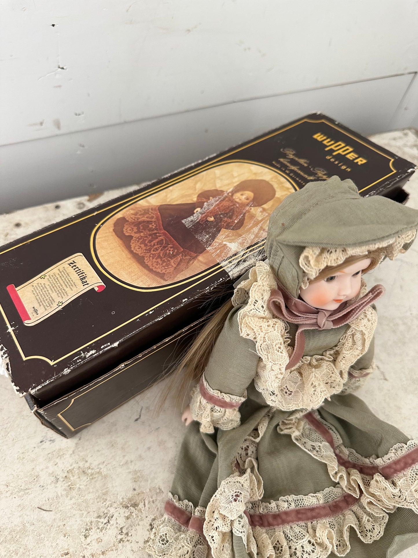Vintage East German Wupper Doll