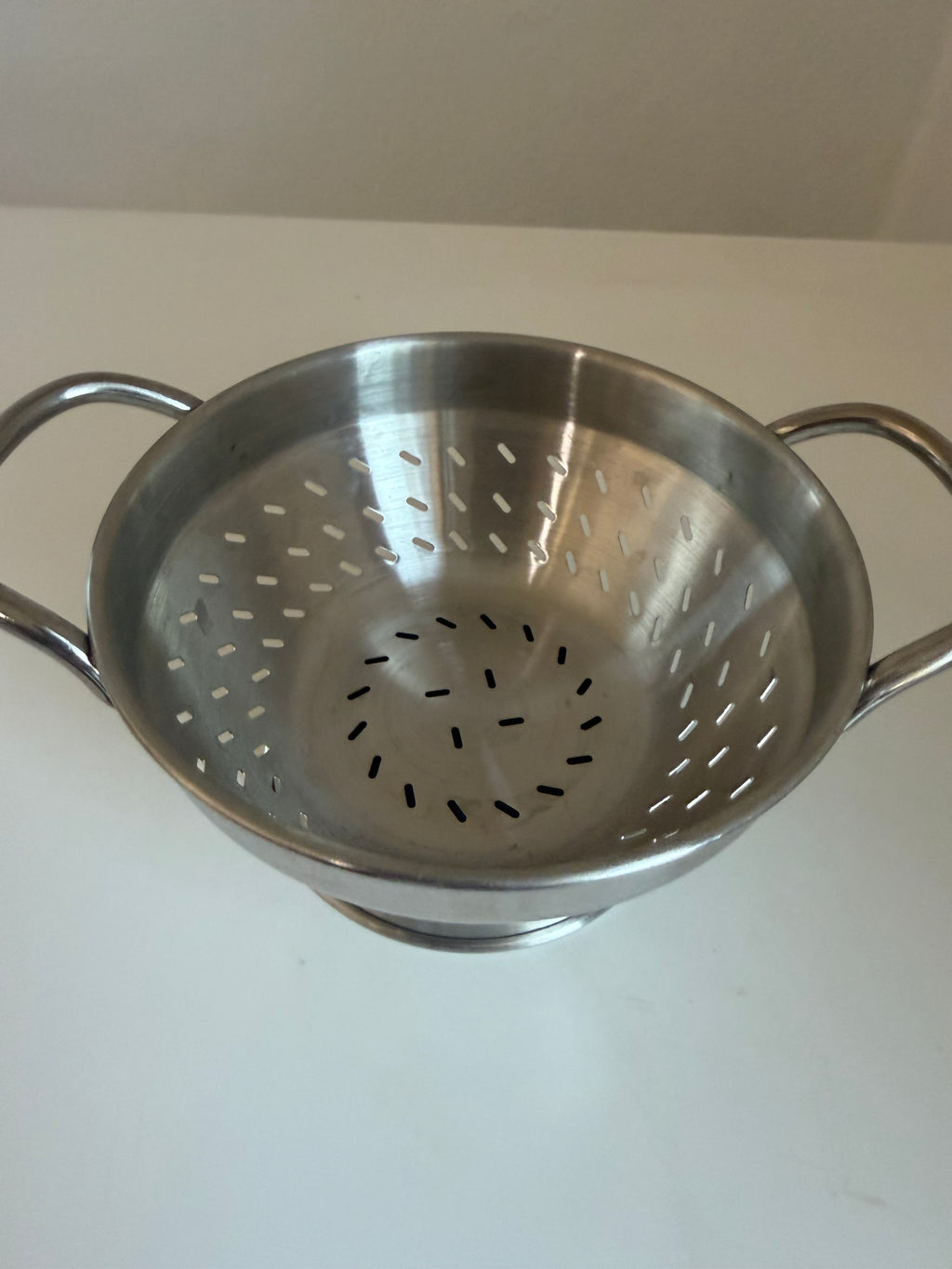 Small berry strainer