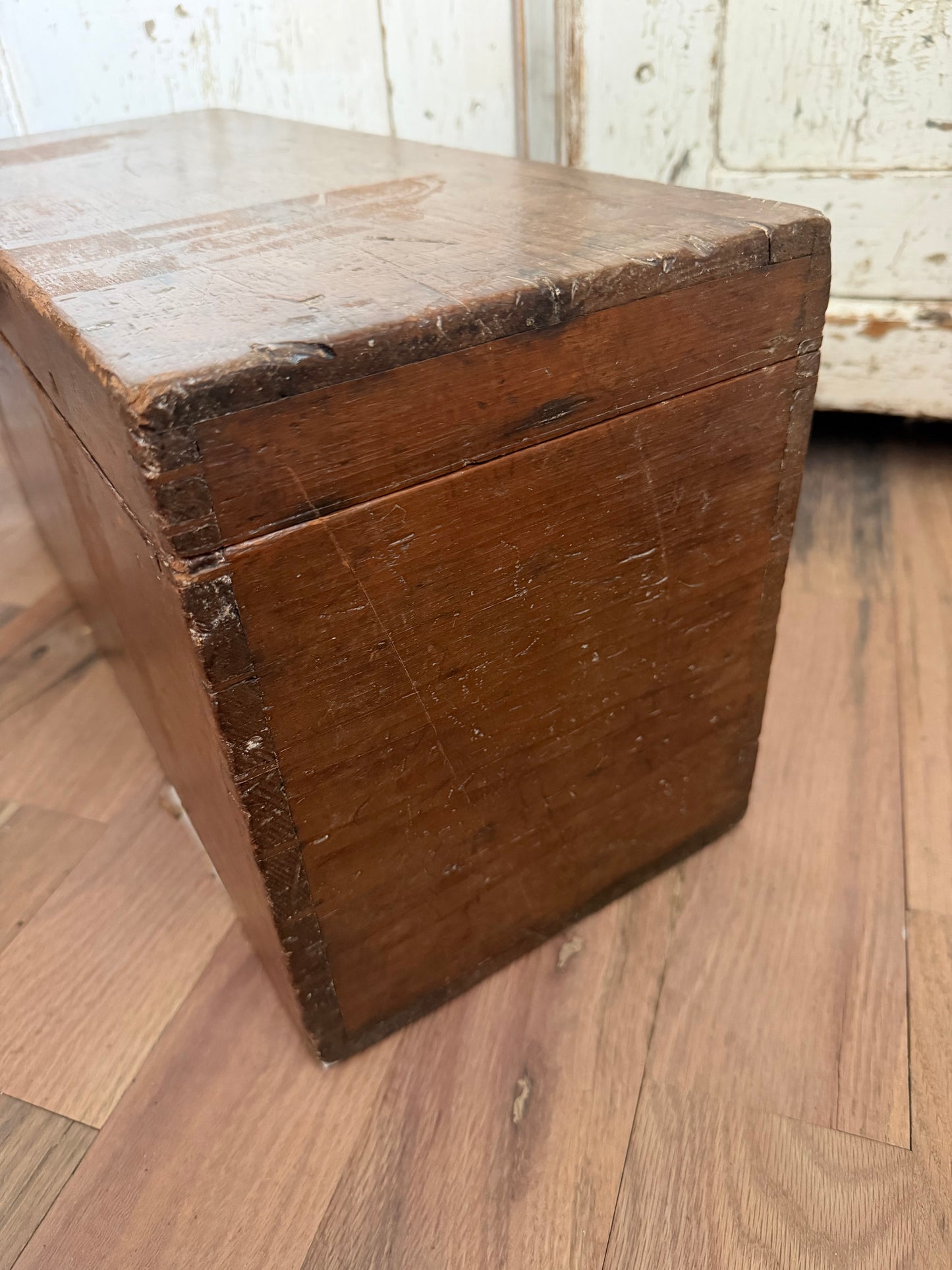 Antique Wooden Chest