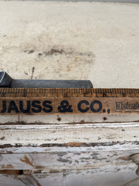 Vintage aluminum ice cream scoop