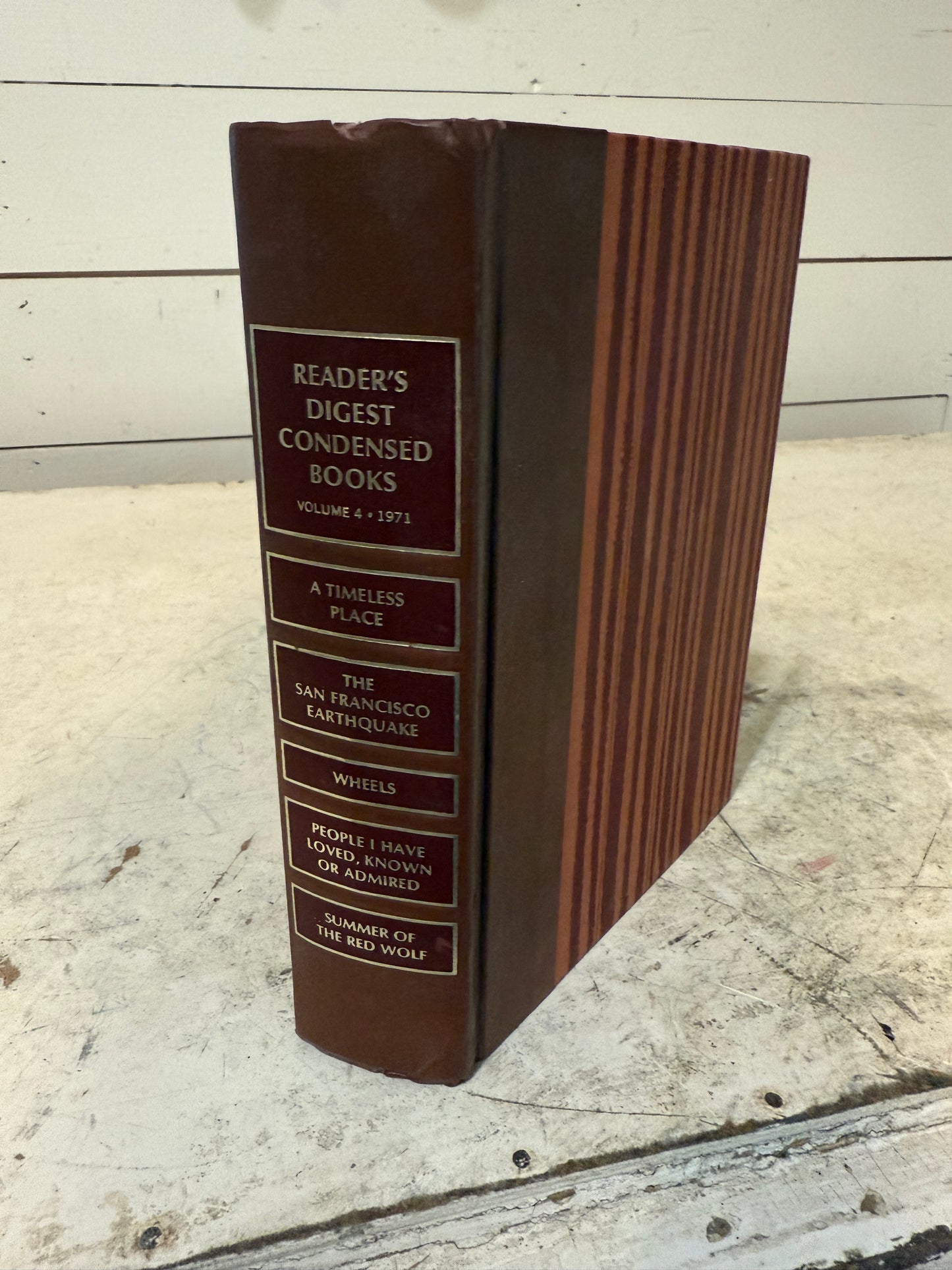 Readers digest a timeless place