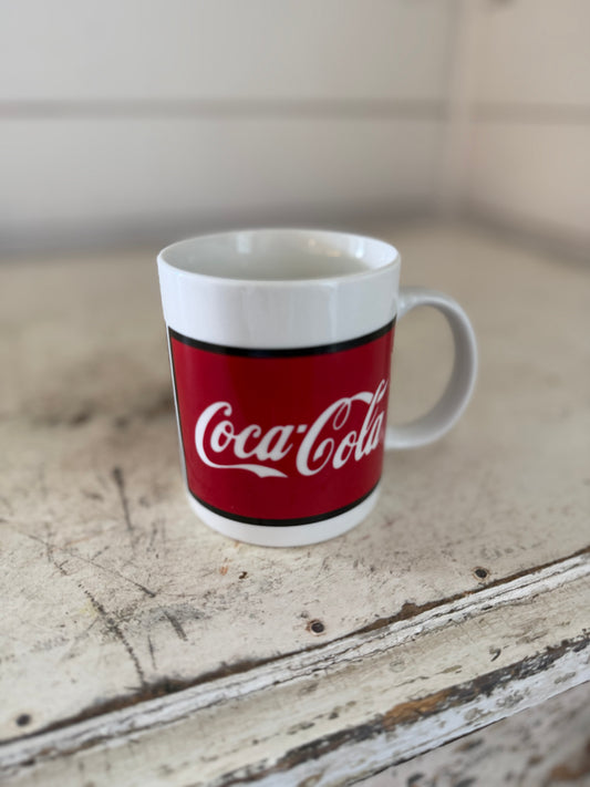 Retro 1990’s Coca-Cola mug