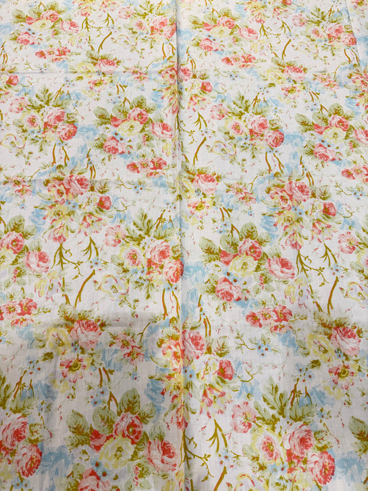 Floral Flat Sheet