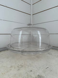 4 in 1 Cake Plate and Dome