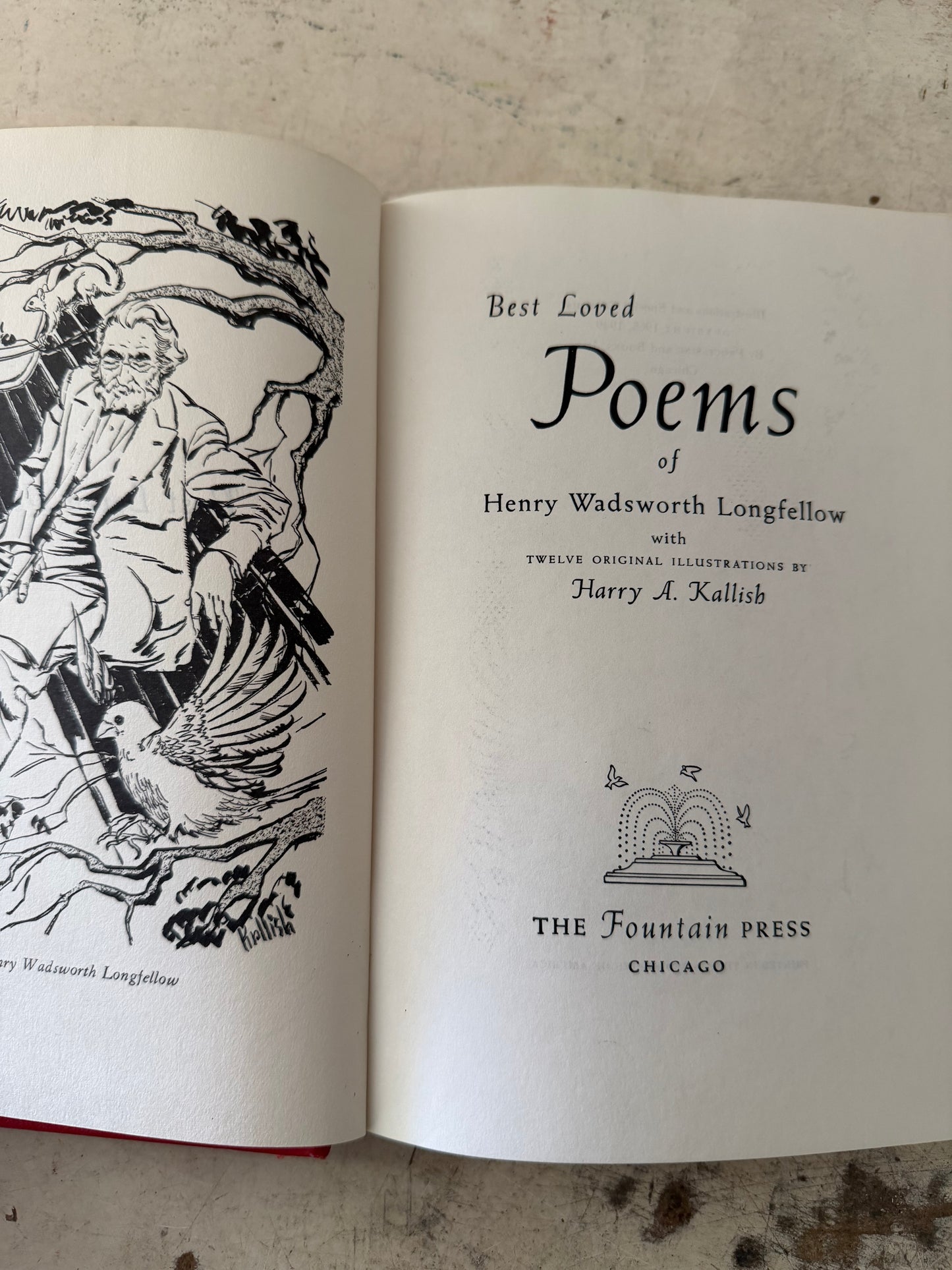 Best Loved Poems by Henry Wadsworth Longfellow - Book