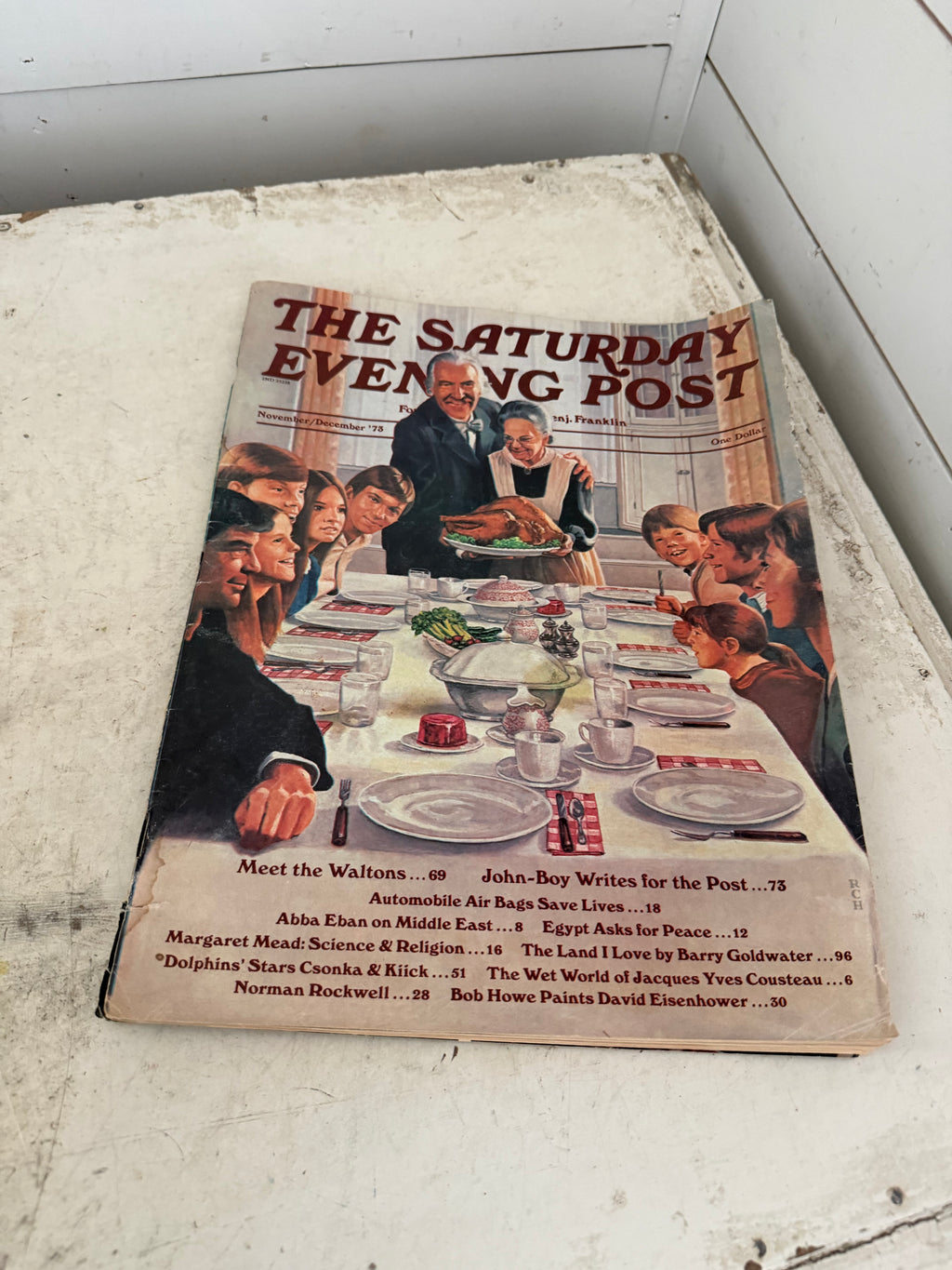 Set of The Saturday Evening Post Magazines