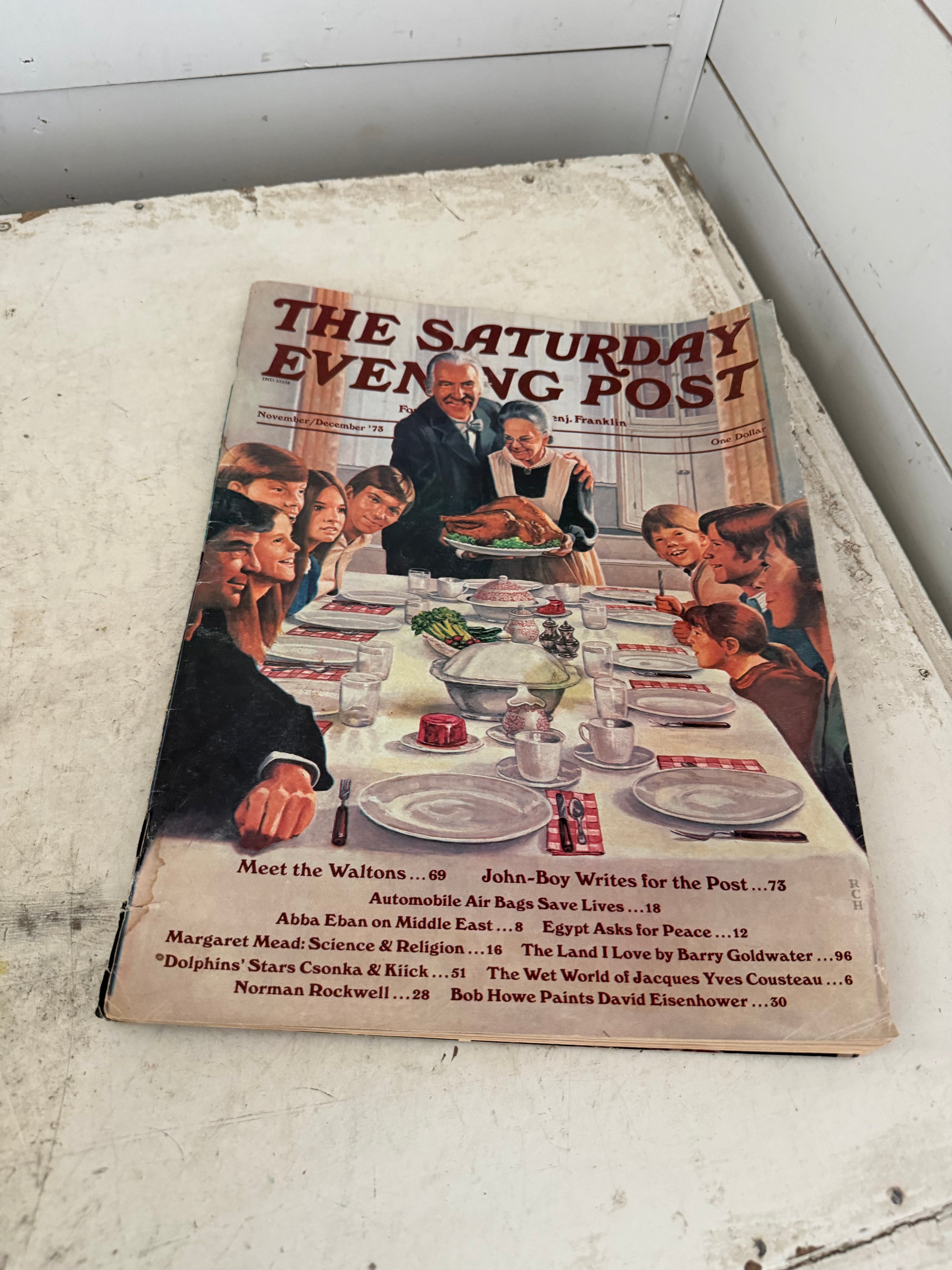 Set of The Saturday Evening Post Magazines