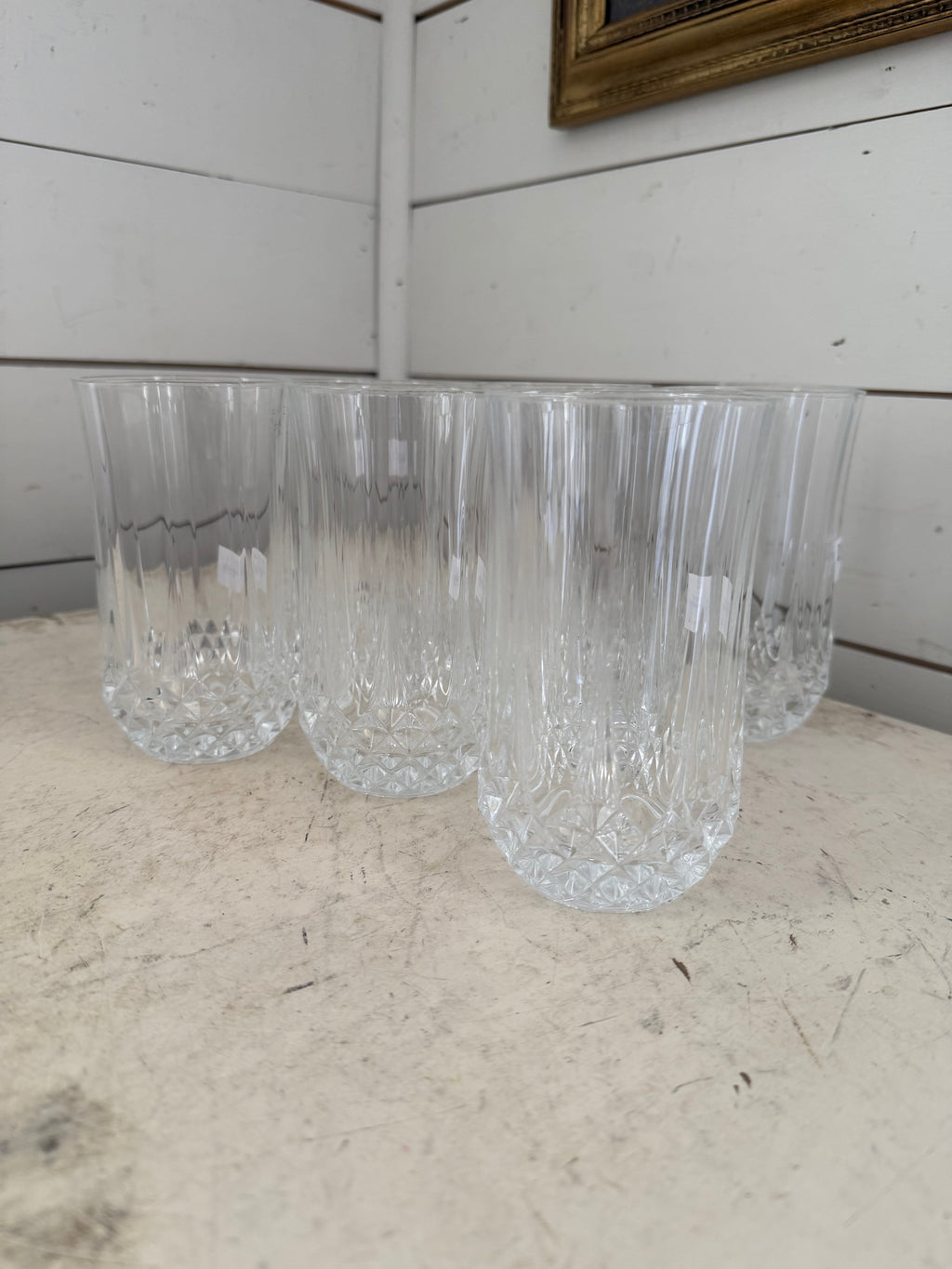 Cristal D'Arques Longchamp glass Tumbler - Crystal - sold individually