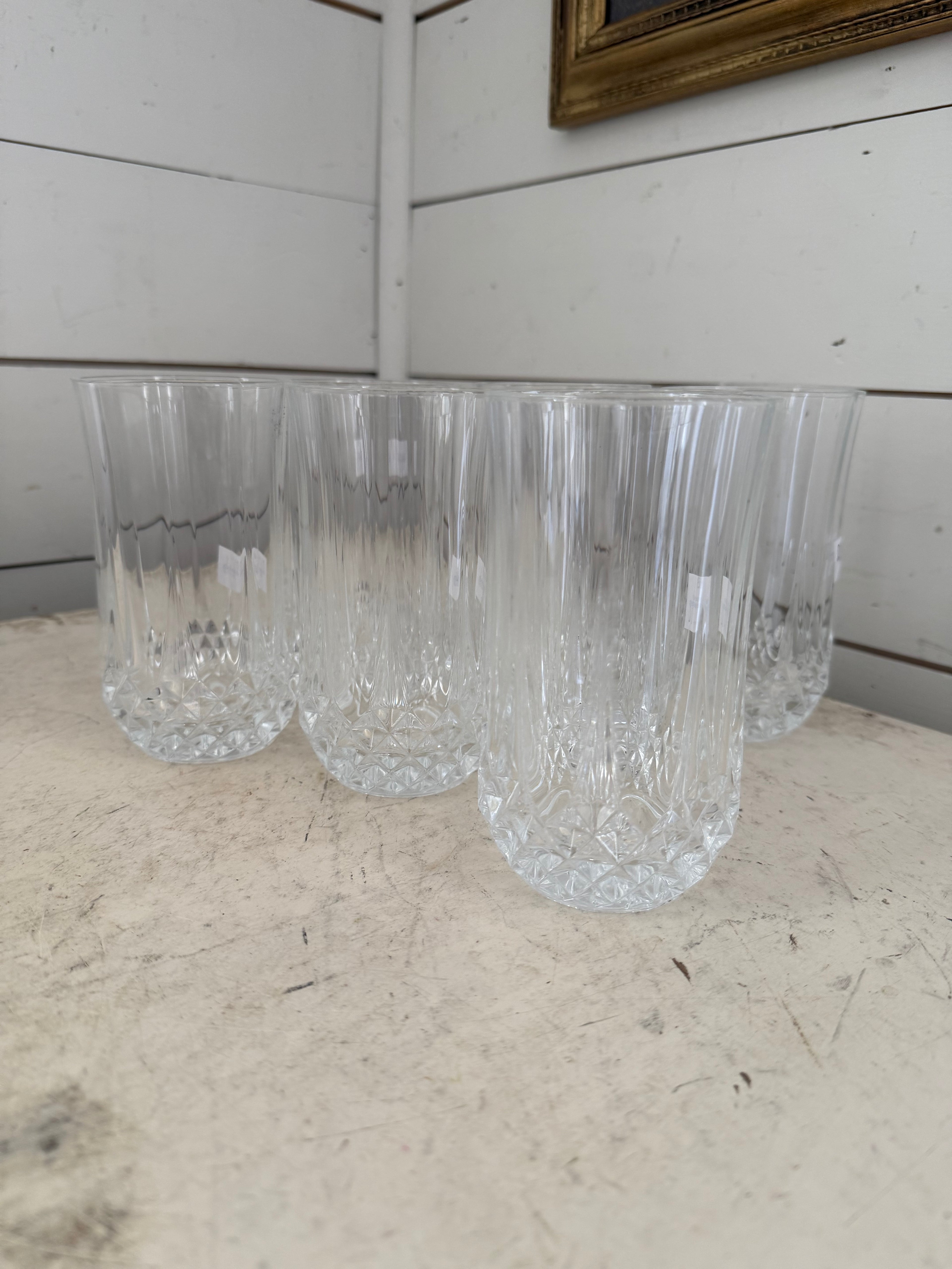 Cristal D'Arques Longchamp glass Tumbler - Crystal - sold individually