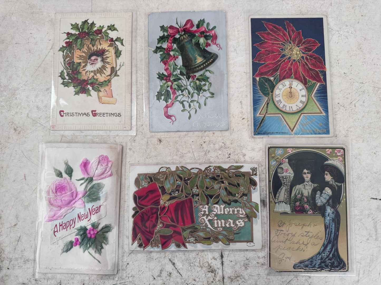 Antique postcard picked at random sold individually