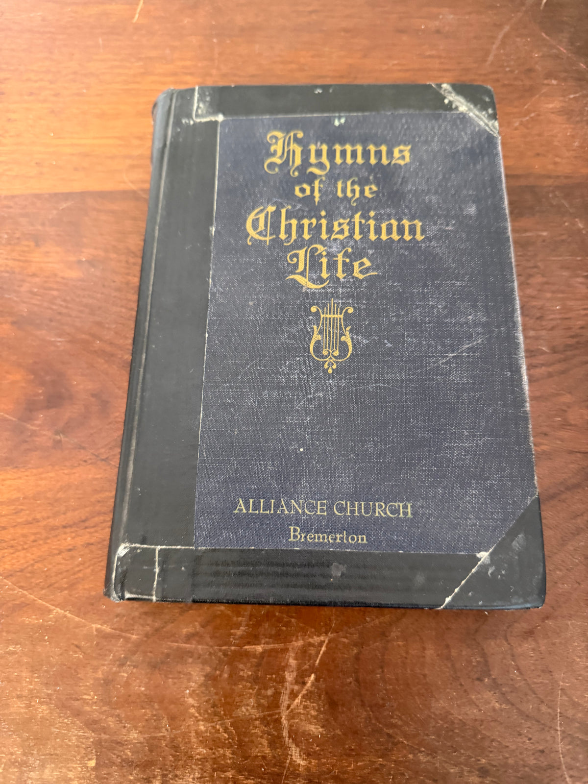 Vintage Hymnal - hymns of the christian life hardback