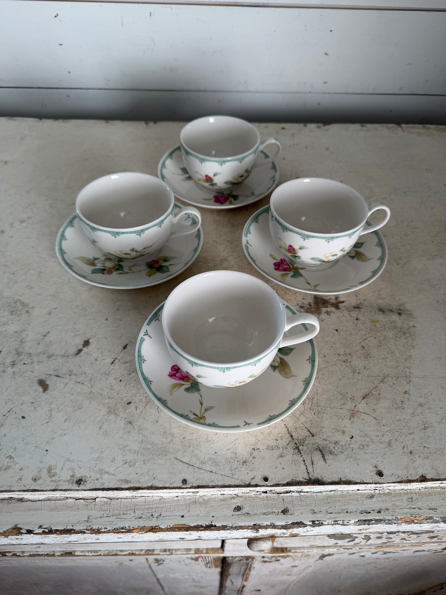 Grace China Teacup And Saucer - Sold individually