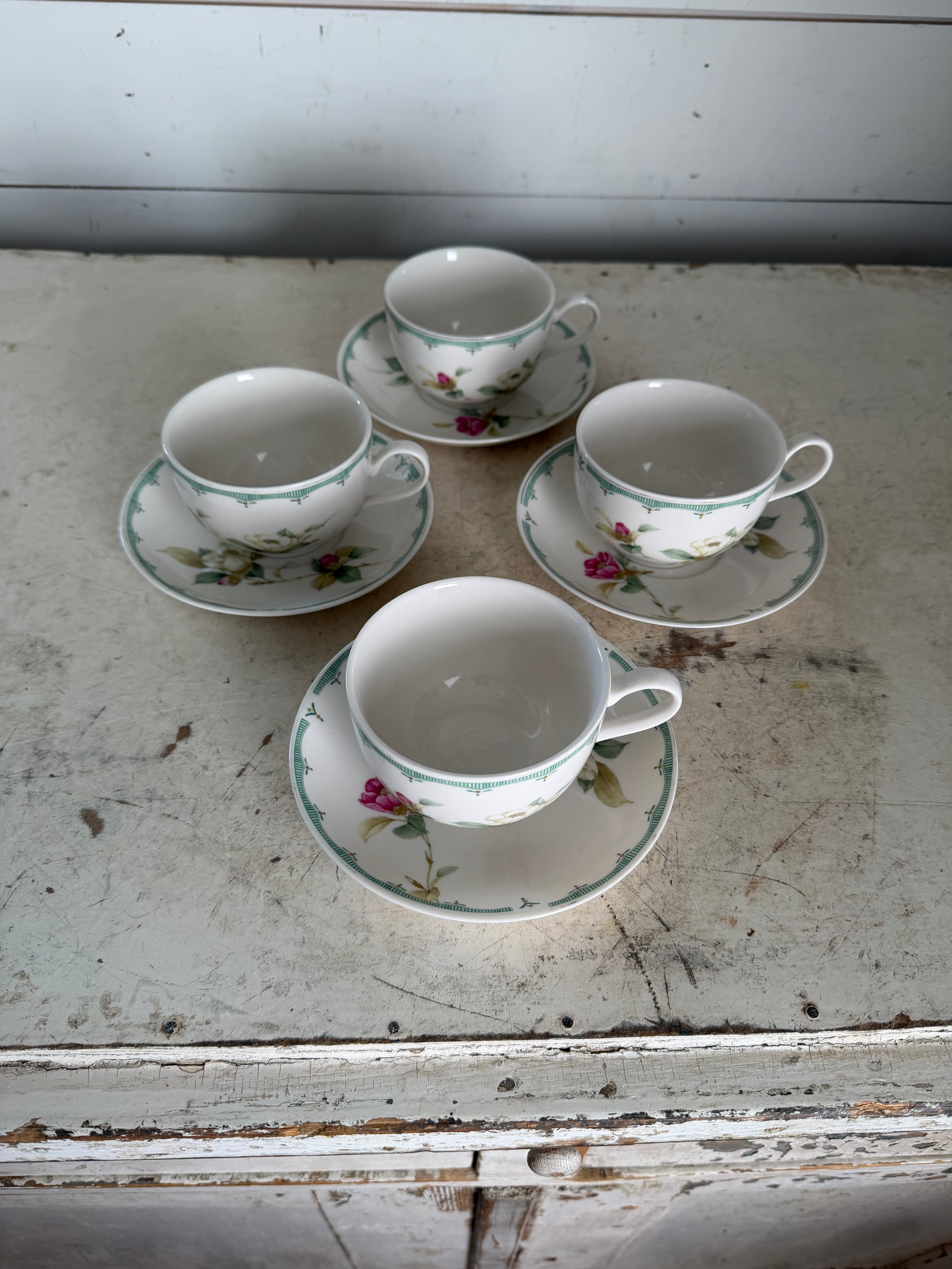 Grace China Teacup And Saucer - Sold individually