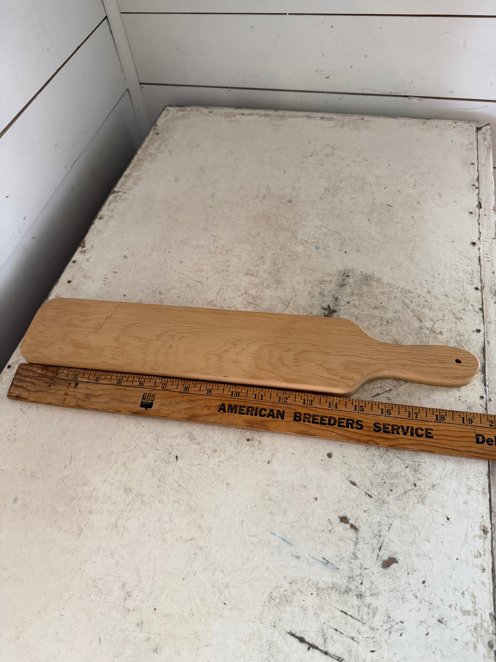 Wood Baguette Cutting Board - Will Get Makeover