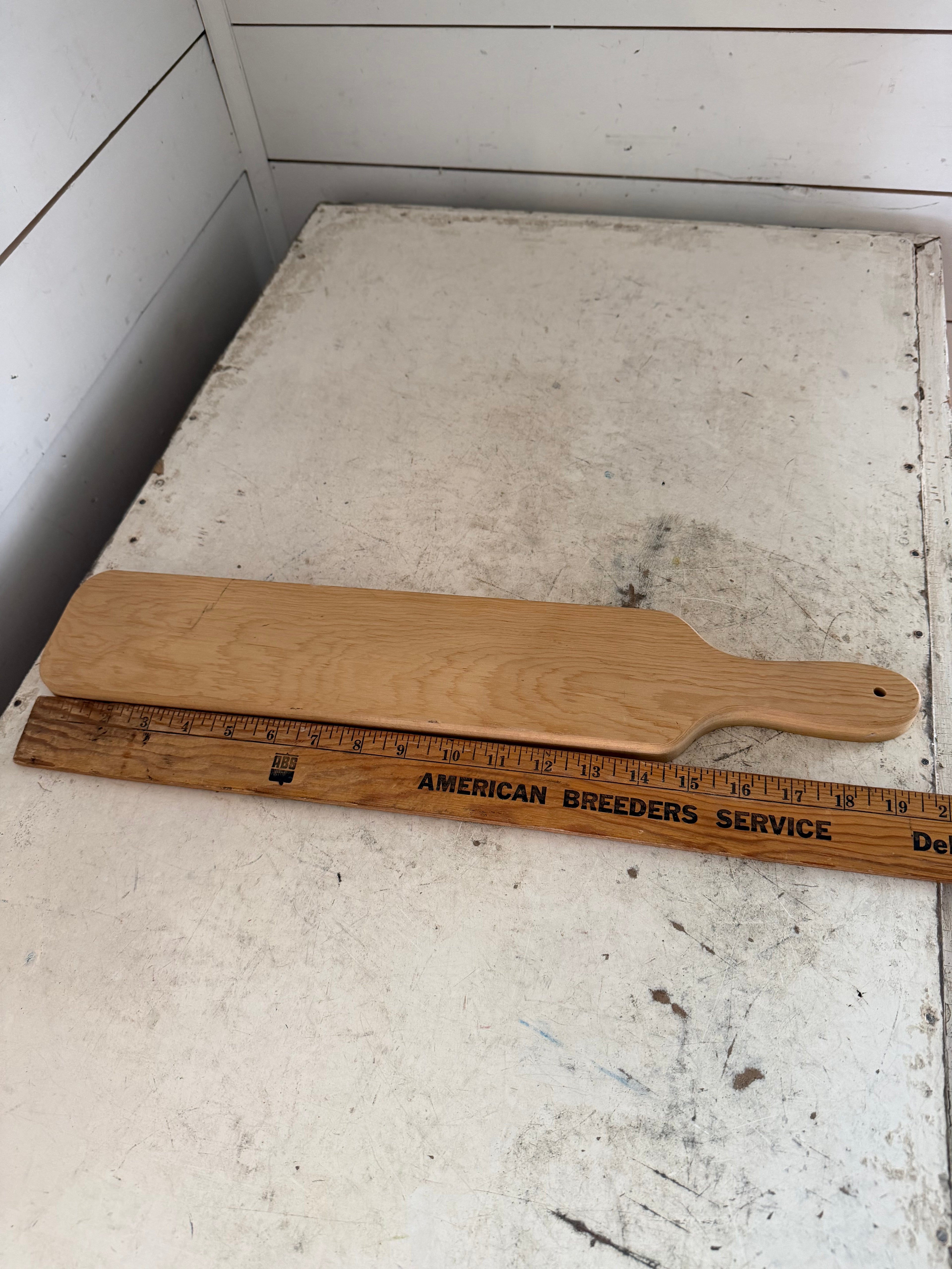 Wood Baguette Cutting Board - Will Get Makeover