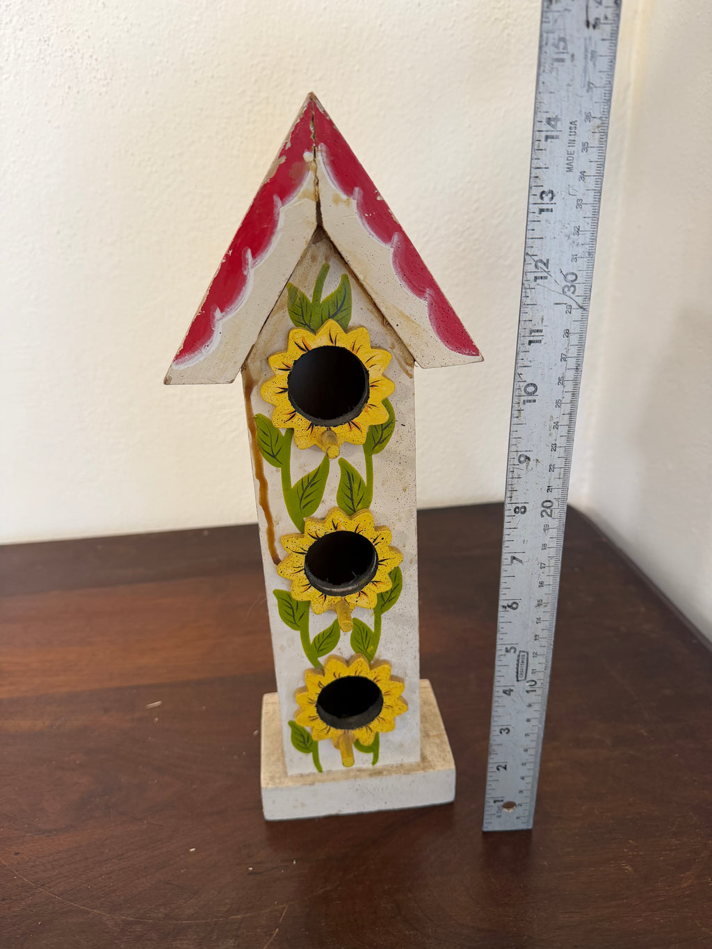 Tall Birdhouse - Will Get Makeover